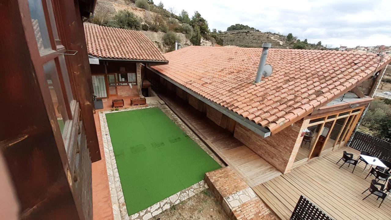 Hotel Casa Ecologica La Fatarella Extérieur photo